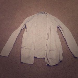 Cream Heathered Cardigan Old Navy Small